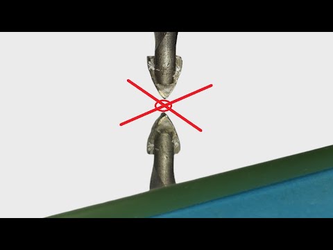 Видео: Чтобы просверлить стекло или зеркало, учтите эти нюансы