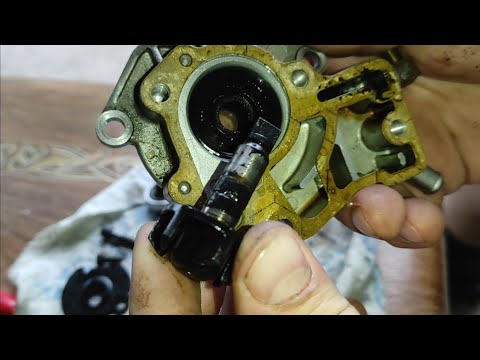 Видео: Как ЗАМЕНИТЬ РЕМКОПЛЕКТ ПОМПЫ на СКУТЕРЕ??? ДЖОГ 36!!