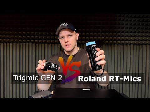 Видео: Roland RT-Mics vs Trigmic Gen 2 | Обзор триггеров