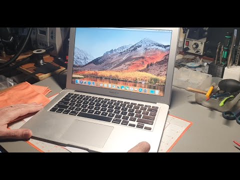 Видео: Macbook Air A1369 820 3023 после др  СЦ, Пищит 3 раза