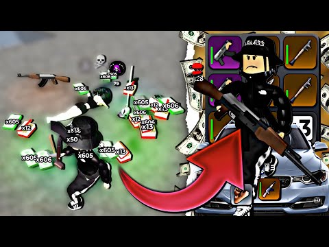 Видео: Мы ограбили самый богатый сервер в Roblox BlockSpin