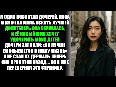 Видео: Я ОДИН ВОСПИТАЛ ДОЧЕРЕЙ, А ТЕПЕРЬ ОНИ ХОТЯТ, ЧТОБЫ ИХ ОТЦОМ СТАЛ ЛЮБОВНИК МАТЕРИ.