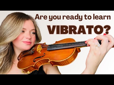 Видео: ПРЕЖДЕ ЧЕМ вы научитесь играть вибрато, посмотрите это! | Учебное пособие по вибрато для скрипки ...