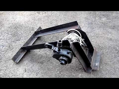 Видео: Газ 33081 Установка КПП Зил 130