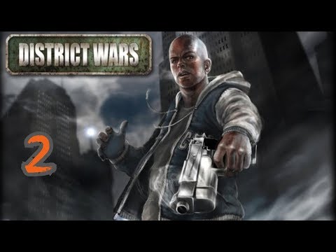 Видео: Прохождение District Wars #2 (Уничтожение "Клинков")