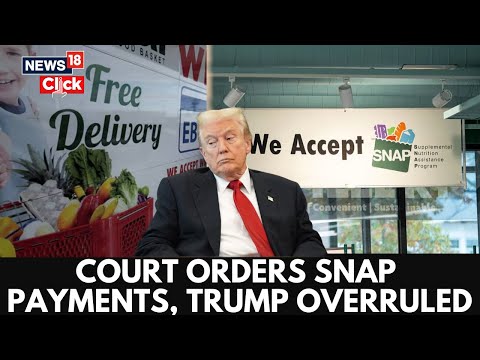 Видео: Программа SNAP спасена: суд постановил, что администрация Трампа должна разморозить средства | Пр...