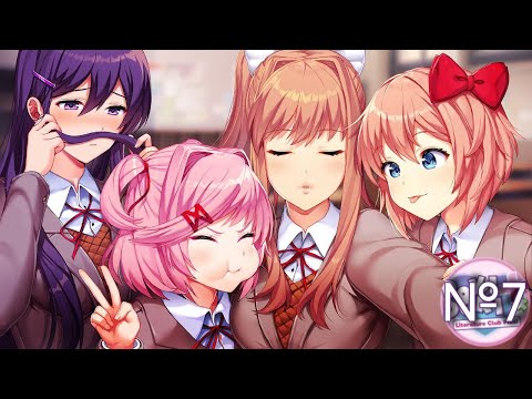 Видео: Доп.история "Равновесие"! — Doki doki literature club PLUS
