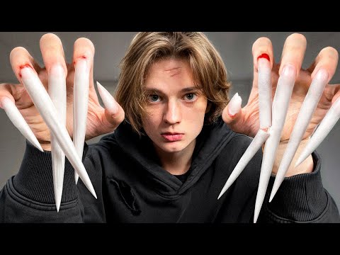 Видео: Я Отрастил Гигантские Ногти… (это больно)