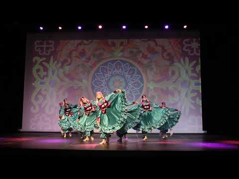 Видео: Татарский танец