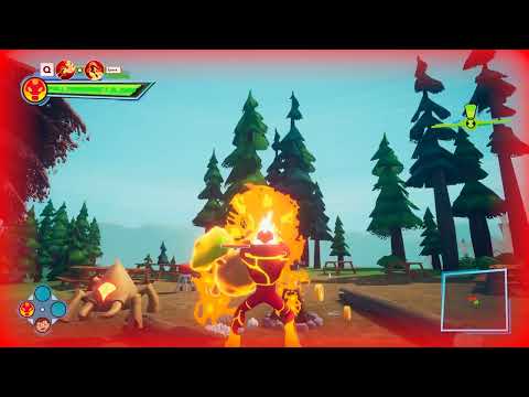 Видео: BEN 10: POWER TRIP [#1] - НАЧАЛО ПРИКЛЮЧЕНИЙ!