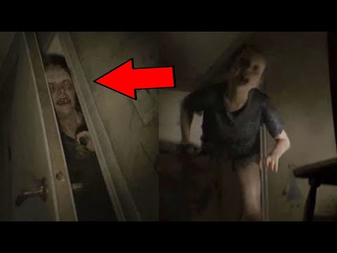 Видео: ЖУТКИЕ СУЩЕСТВА В ДОМЕ