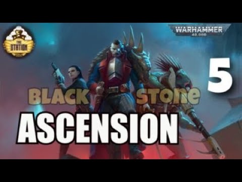 Видео: Blackstone Fortress Ascension  Былинный сказ  Warhammer 40k  Часть 5