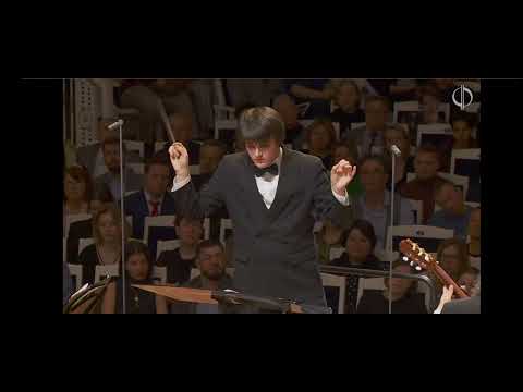 Видео: Ефрем Подгайц Концерт №2 для гитары с оркестром