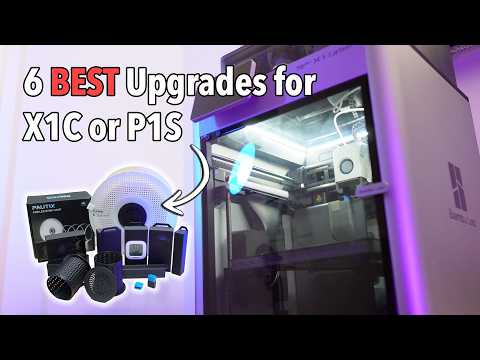 Видео: ЛУЧШИЕ ОБНОВЛЕНИЯ и МОДЫ для Bambu Lab X1C или P1S