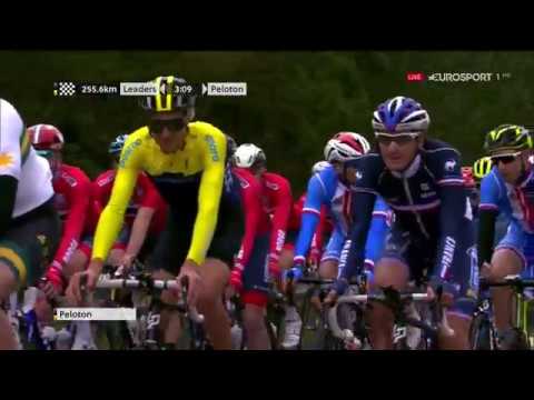 Видео: Велоспорт. Чемпионат Мира 2017. Групповая гонка. Мужчины.