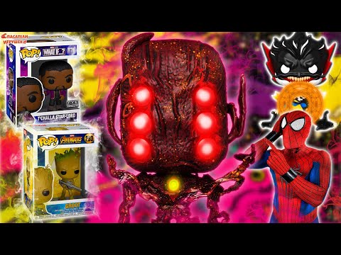 Видео: ОГРОМНЫЙ СУДЬЯ АРИШЕМ FUNKO POP! ЧЕЛОВЕК-ПАУК, СТАРЛОРД И ГРУТ ФАНКО ПОП - СУПЕРГЕРОИ В ОПАСНОСТИ!
