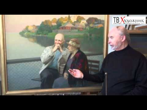 Видео: ТВ ХУДОЖНИК.Кутилин Владимир Александрович. часть 2