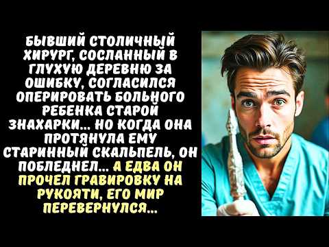 Видео: ХИРУРГ в глуши оперировал РЕБЕНКА знахарки, а увидев ее инструмент, чуть не упал...