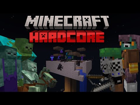 Видео: Minecraft. УЛЬТРО -ХАРДКОР. Часть 2. Смертельная опасность!{HELP}