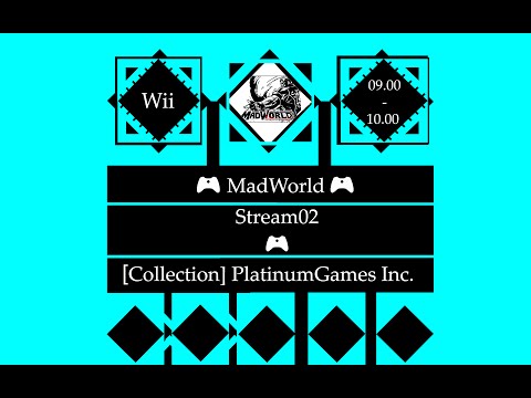 Видео: 🎮 MadWorld (Wii)🎮 Полное прохождение " Varrigan City" [Stream02]