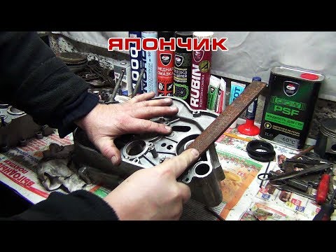 Видео: ИЖ ПС "Япончик": Сборка двигателя и Незваный гость