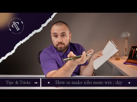 Видео: Как сделать перья более влажными/сухими