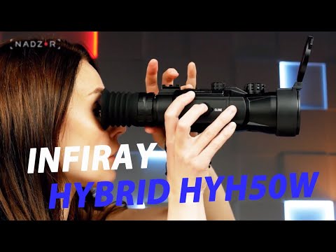 Видео: Тепловізійний приціл INFIRAY (IRAY) Hybrid HYH50W - огляд від nadzor.ua