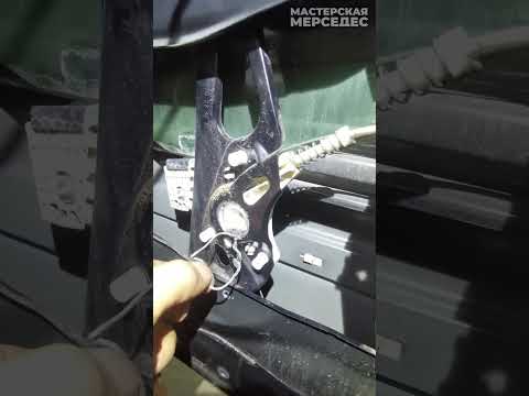 Видео: Замена стеклоподъёмника W211 E200 Mercedes Benz #мастерскаямерседес #MercedesBenz #ремонтмерседес