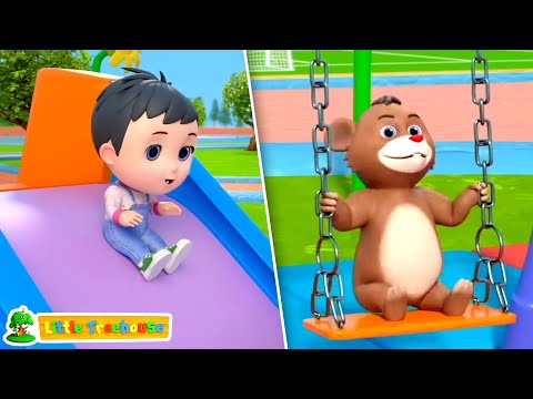 Видео: Да Да Детска площадка Песен + Повече Забавне песме и пјесмице за децу