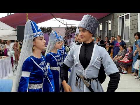 Видео: Ансамбль "АЛАНОЧКА".Кабардинский танец "Удж Хеш". 27.06.2021 г.