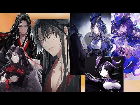 Видео: MDZS react to FemWei Wuxian as Clorinde/Реакция МДК на Фем Вэй Ин это Клоринда. НА ЗАКАЗ