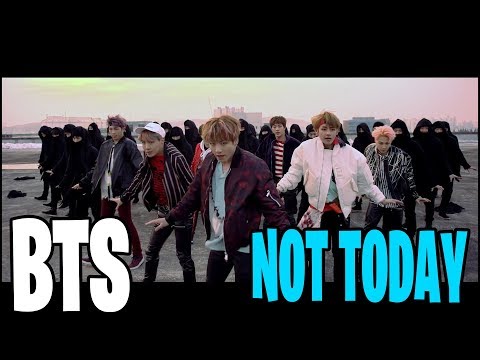 Видео: BTS - NOT TODAY. ЗАГАДКА ДЫРЫ В АРАНЖИРОВКЕ (РЕАКЦИЯ)