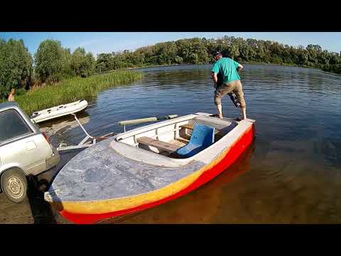 Видео: МКМ + Tohatsu 9.8 - "Несбывшаяся мечта".