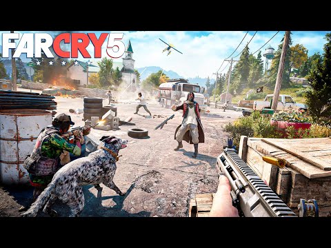 Видео: СМОЖЕМ ЛИ МЫ ВЫЖИТЬ НА ЛЕГЕНДАРНОЙ СЛОЖНОСТИ? - Far Cry 5  | #1