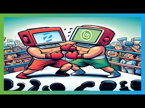 Видео: Zorin OS против Linux Mint: что лучше для ВАС? ❄️ 🌿