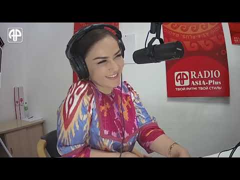Видео: Нигина Амонқулова дар радиои Asia-Plus