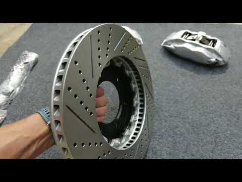 Видео: Усиленные тормоза Brembo F50 с дисками 330мм для TANK 300