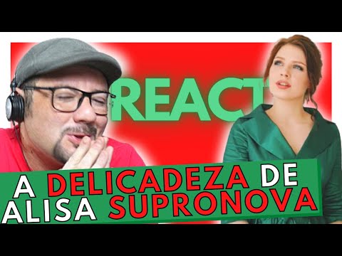 Видео: ALISA SUPRONOVA - SILENCE | REACTION | Reação | Реакция