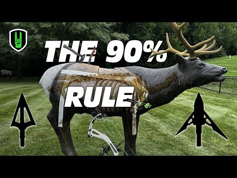 Видео: ПРАВИЛО 90% — как я смотрю на выбор стрел и наконечников