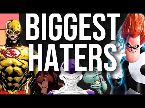 Видео: Кто самые большие ненавистники в художественной литературе? (Список уровней)