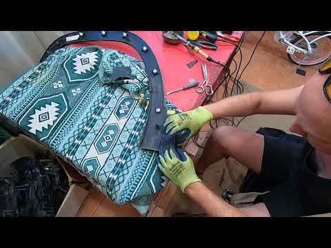 Видео: Ремонт пластиковой арки