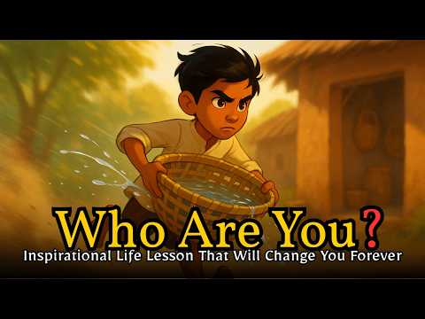 Видео: Кто ты? | Истории о моральных ценностях на английском языке | Сказки на ночь для малышей