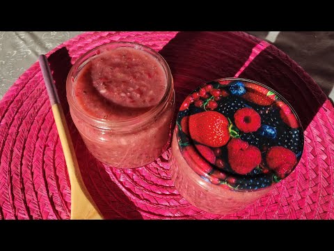 Видео: Соус из крыжовника к мясу на зиму