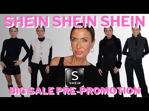 Видео: Предварительные предложения Shein к Чёрной пятнице | SHEIN SXY, Comfortcana, SHEIN ICON, Almamuse...