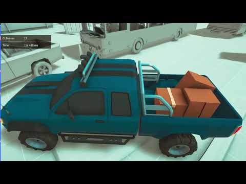 Видео: Parking in tight spaces Demo | играет ClowDani