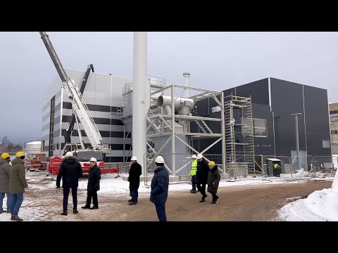Видео: Когда сдадут когенерационную электростанцию, и может ли ее работа повлиять на стоимость тепла?