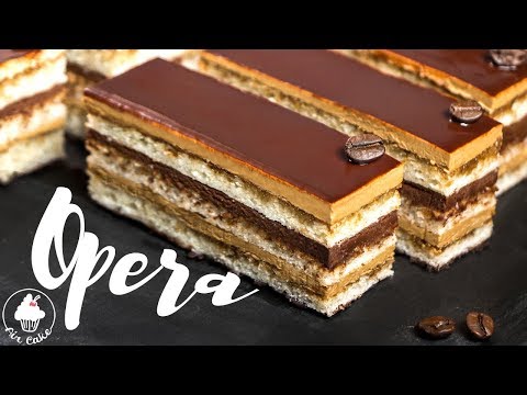 Видео: Торт ОПЕРА рецепт 【легендарная классика】