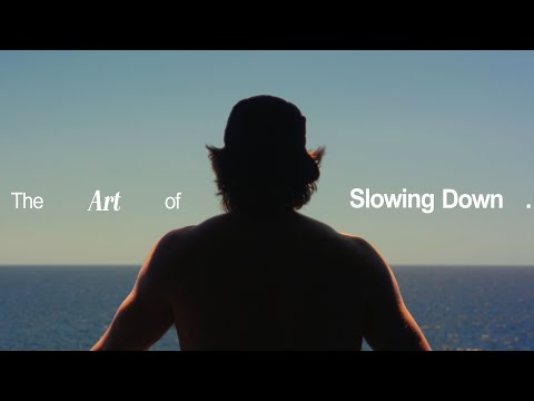Видео: Искусство замедления