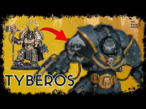 Видео: Китбашинг моей самой востребованной модели Warhammer — Tyberos the Red Wake