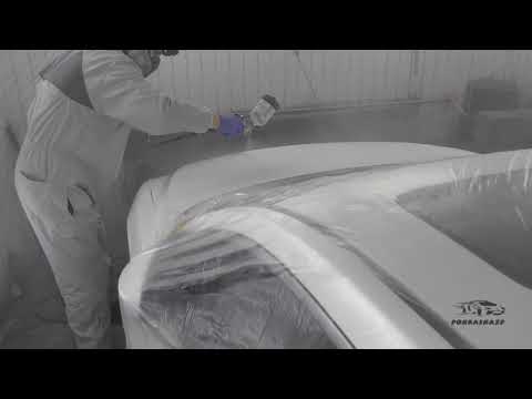 Видео: Белый перламутр. Трехслойка.